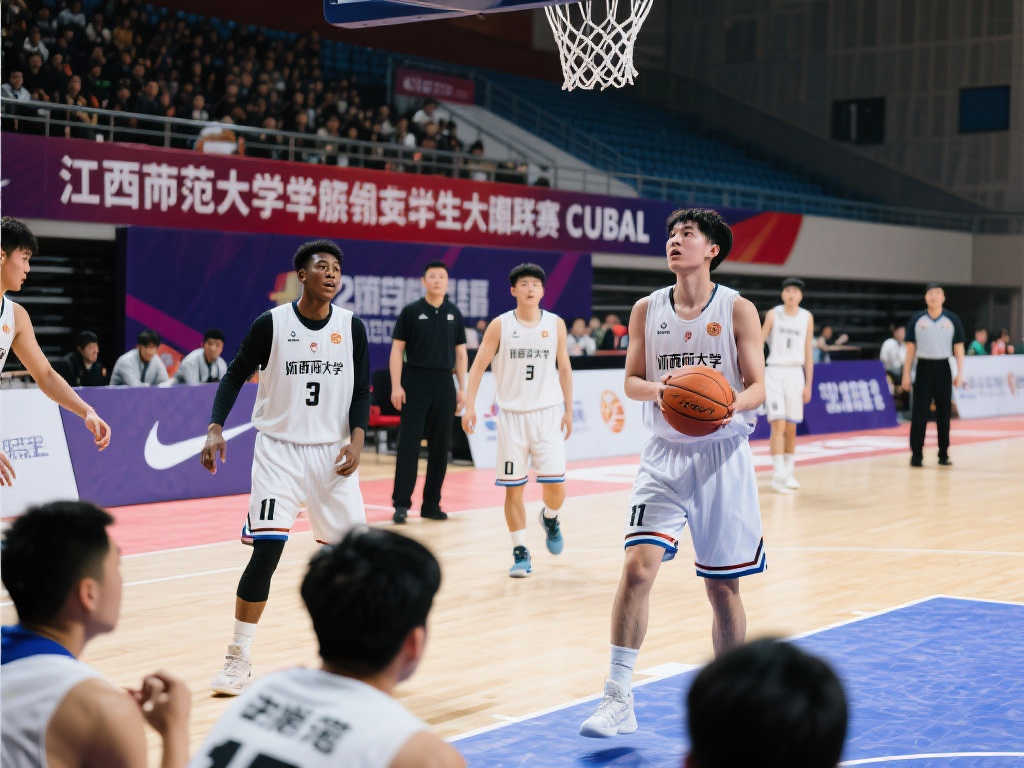 CUBAL-叶润峰狂砍25分 李佳辉22+5 华侨大学横扫江西师大 CUBAL-叶润峰狂砍25分 李佳辉22+5 华侨大学横扫江西师大