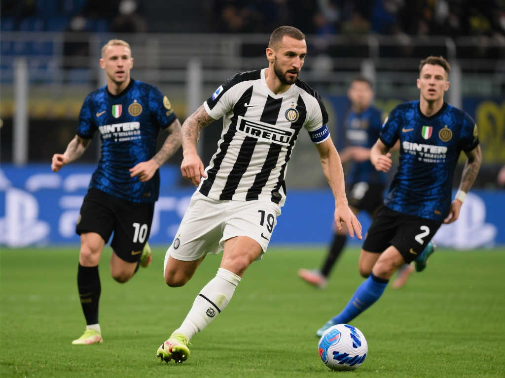 老将建功！对手失神，国米齐心协力抢占先机