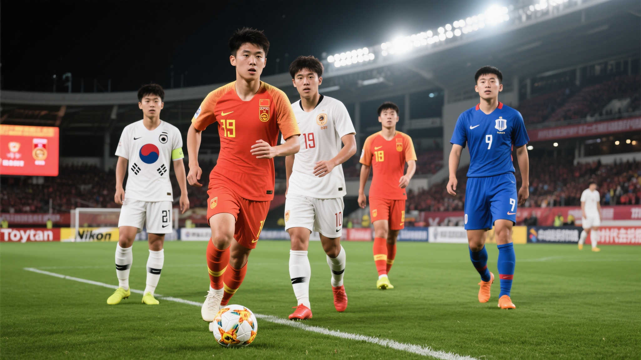 近年来，从中国超级联赛的发展，到韩国、日本涌现出的