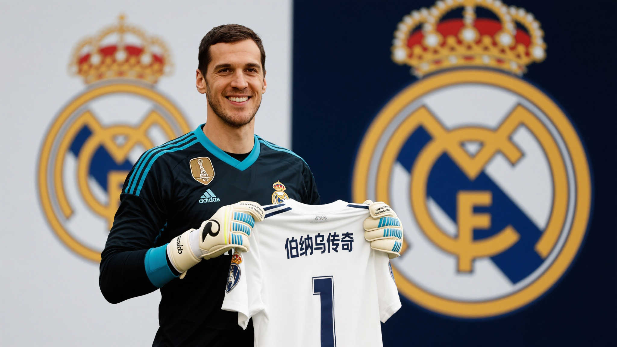 记者:库尔图瓦与皇马达成2年新约,附带1年可选延长期 记者:库尔图瓦与皇马达成2年新约,附带1年可选延长期