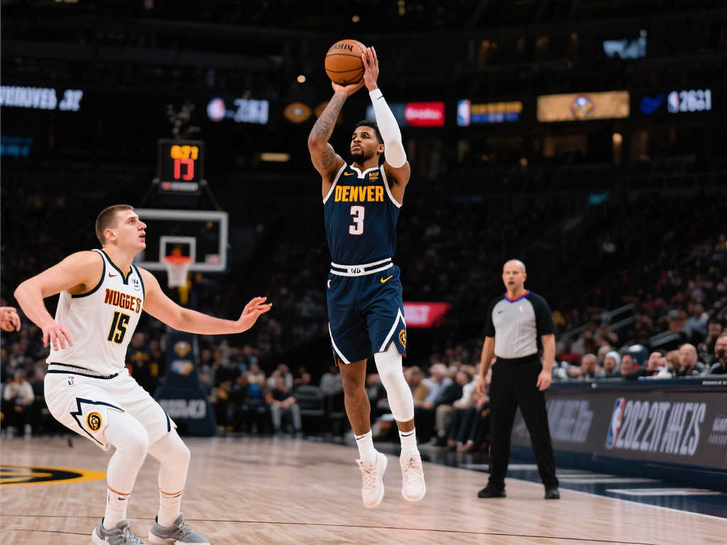 掘金最强助力:全面爆发的贾马尔·穆雷 掘金最强助力:全面爆发的贾马尔·穆雷